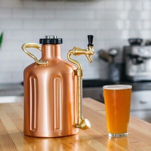 Growler Werks Copper 128oz Growler